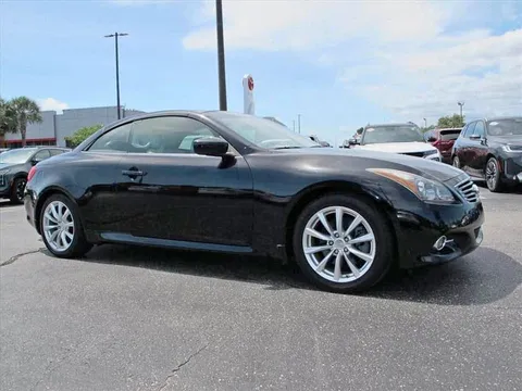 2012 Infiniti G37 Convertible