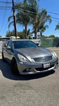 2012 Infiniti G37