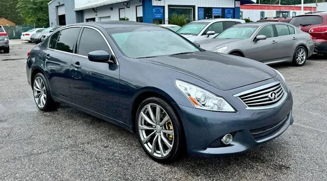 2012 Infiniti G37x Sedan