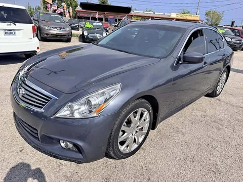 2012 Infiniti G37