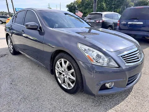 2012 Infiniti G37