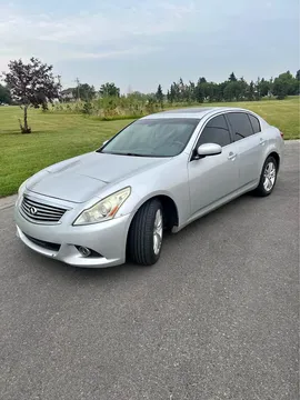 2012 Infiniti G37
