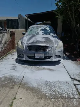 2012 Infiniti G37