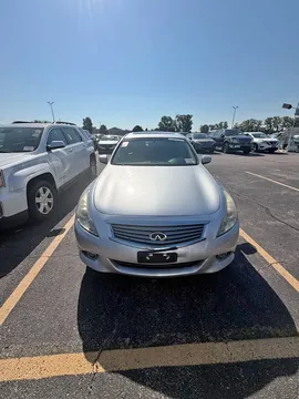 2012 Infiniti G37