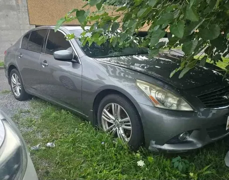 2012 Infiniti G37