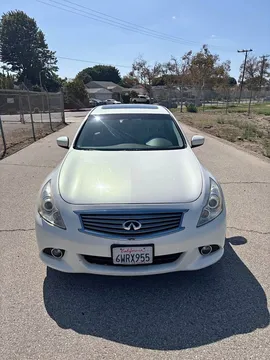 2012 Infiniti G37