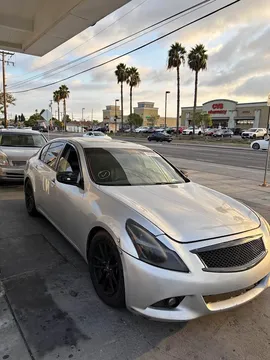 2012 Infiniti G37