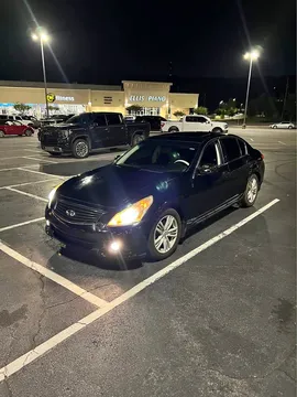 2012 Infiniti G37