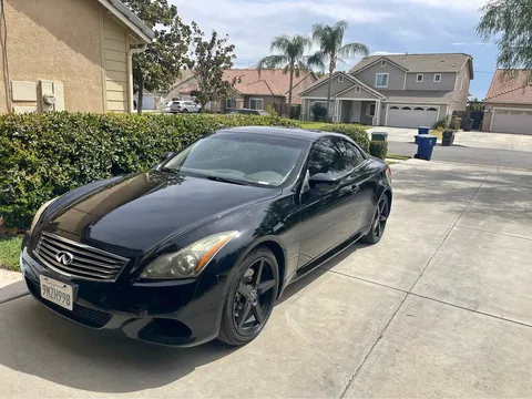 2012 Infiniti G37 Convertible