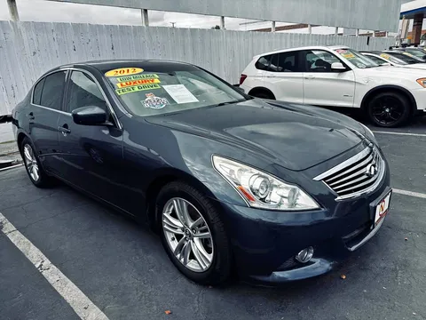2012 Infiniti G37 Sedan Journey