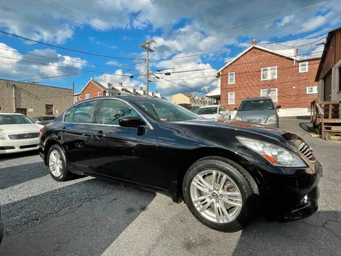 2012 Infiniti G37 Sedan