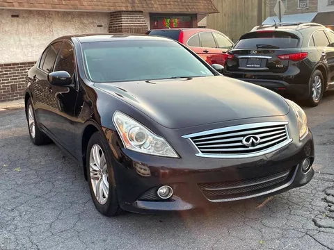 2012 Infiniti G37 Sedan