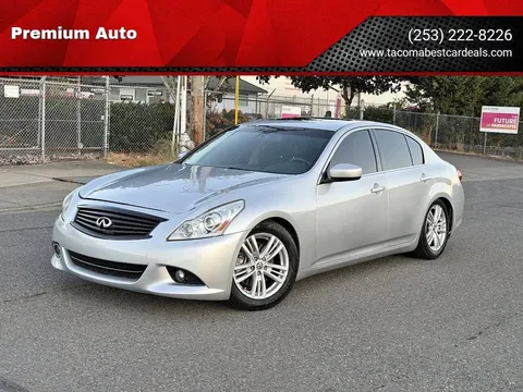 2012 Infiniti G37 Sedan