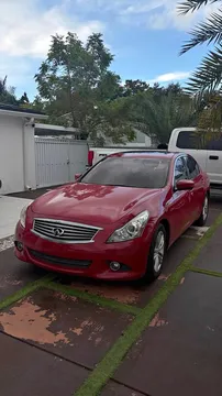 2012 Infiniti G37 Sport