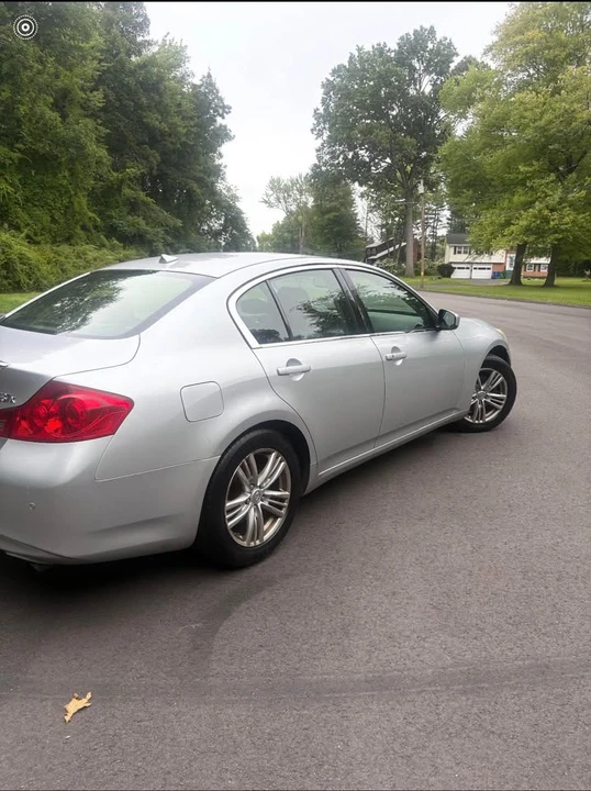 2012 Infiniti G37/Q40 4th Gen - Image 4 of 9
