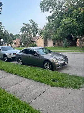 2012 Infiniti G37 X