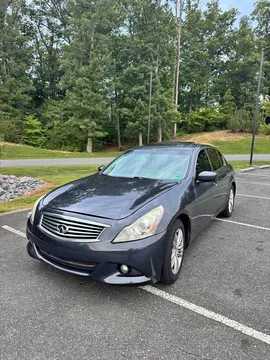 2012 Infiniti G37 X