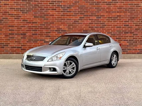 2012 Infiniti G37 X