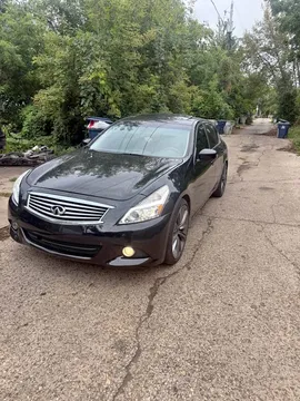 2012 Infiniti G37 X