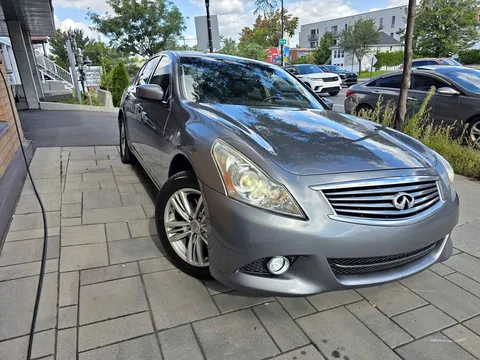 2012 Infiniti G37 x