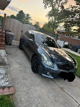 2012 Infiniti G37 xs AWD
