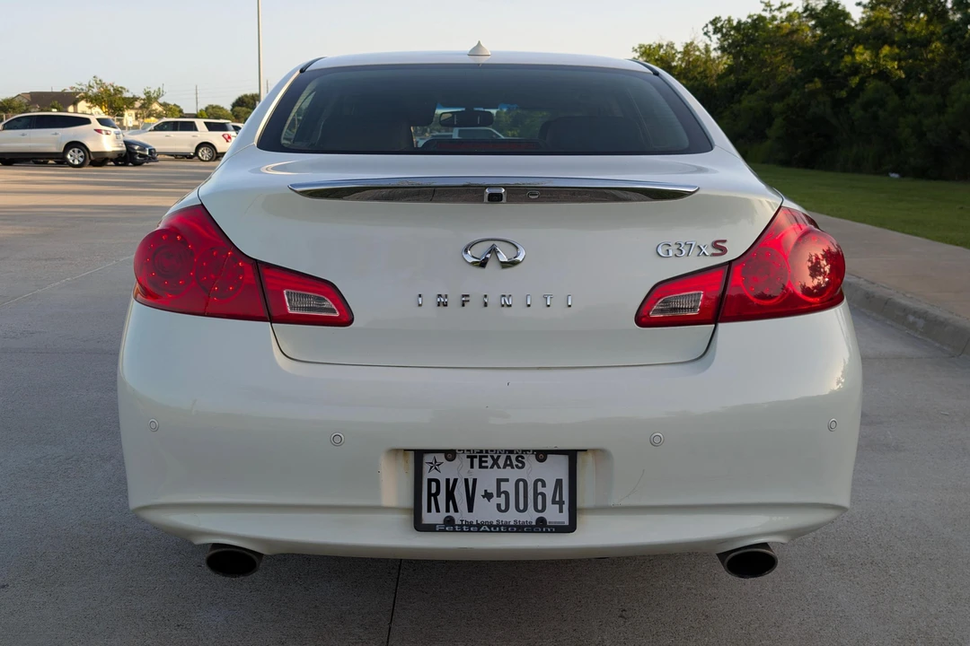 2012 Infiniti G37/Q40 4th Gen - Image 5 of 31