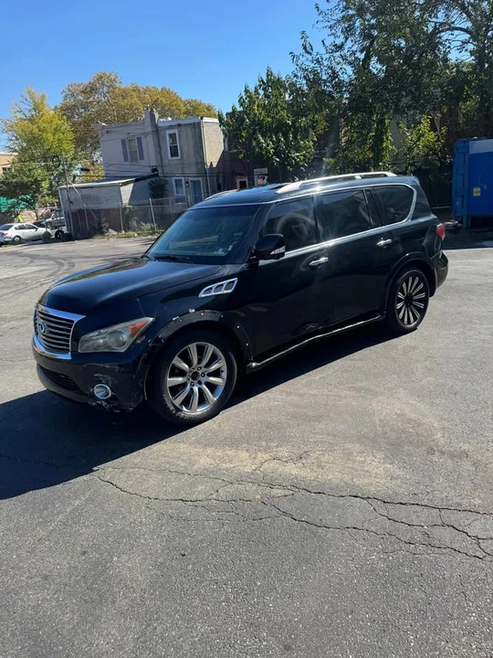 2012 Infiniti QX80 - Image 3 of 9
