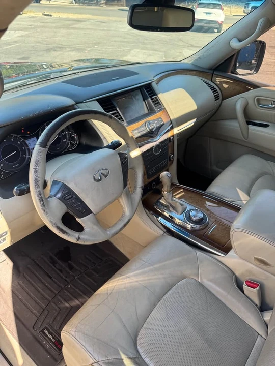 2012 Infiniti QX80 - Image 8 of 9