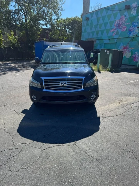 2012 Infiniti QX80 - Image 5 of 9