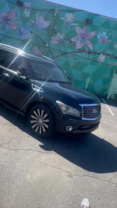 2012 Infiniti QX80 - Image 9 of 9