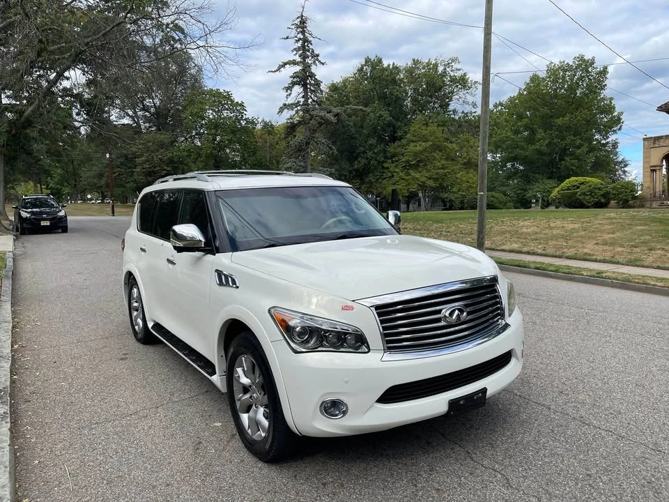 2012 Infiniti FX/QX70 - Image 8 of 14
