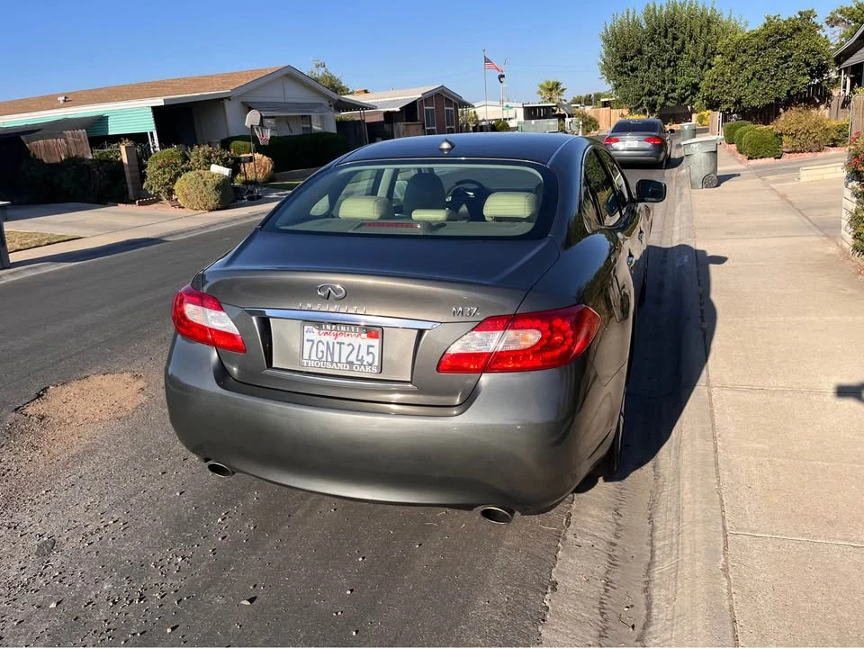 2012 Infiniti M/Q70 4th Gen - Image 5 of 14