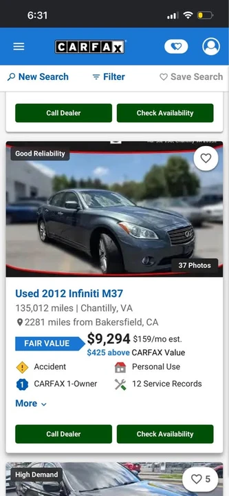 2012 Infiniti M/Q70 4th Gen - Image 14 of 14