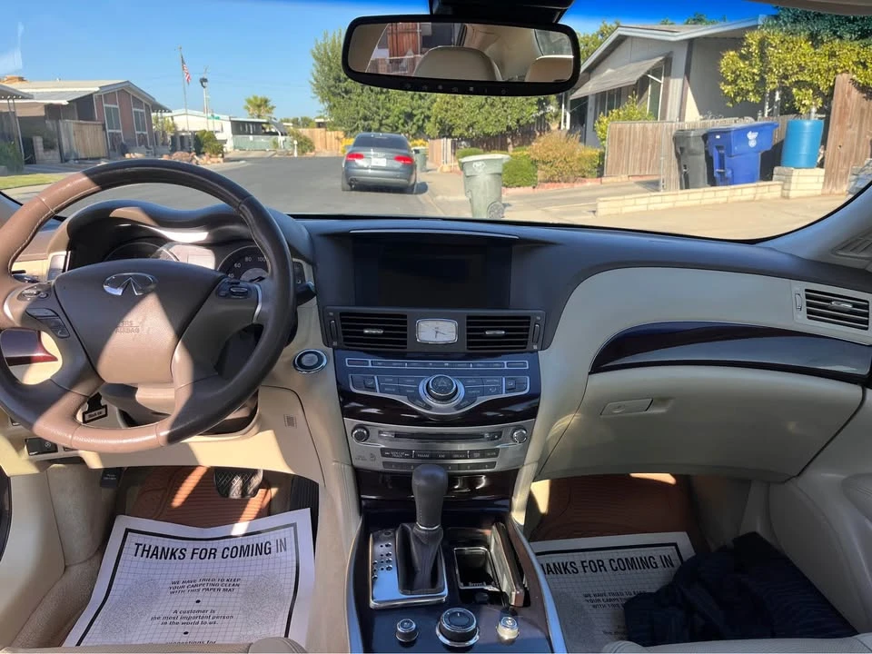 2012 Infiniti M/Q70 4th Gen - Image 7 of 14