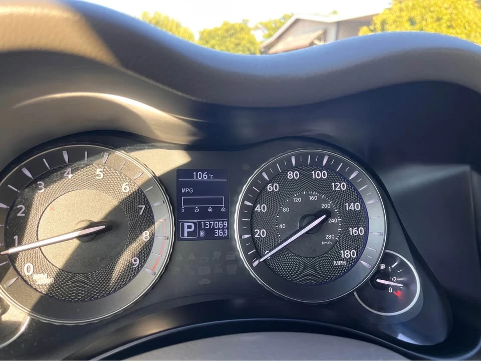 2012 Infiniti M/Q70 4th Gen - Image 9 of 14