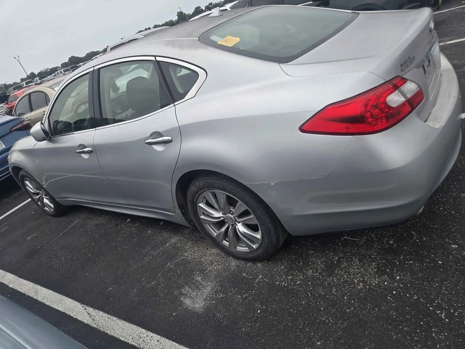2012 Infiniti M/Q70 4th Gen - Image 4 of 7