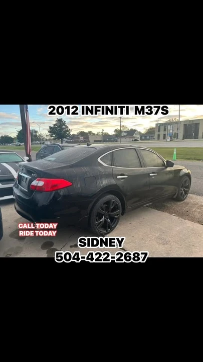 2012 Infiniti M/Q70 4th Gen - Image 6 of 6