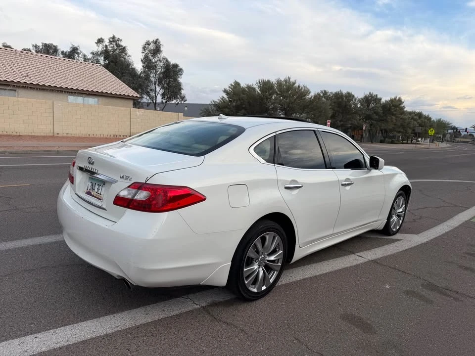 2012 Infiniti M/Q70 4th Gen - Image 8 of 14