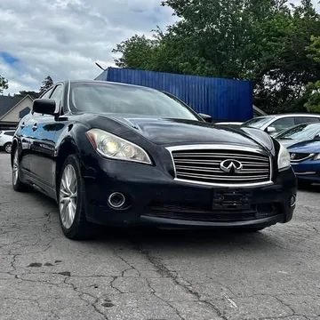 2012 Infiniti M37x