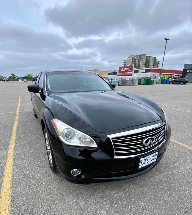 2012 Infiniti M/Q70 4th Gen - Image 4 of 11