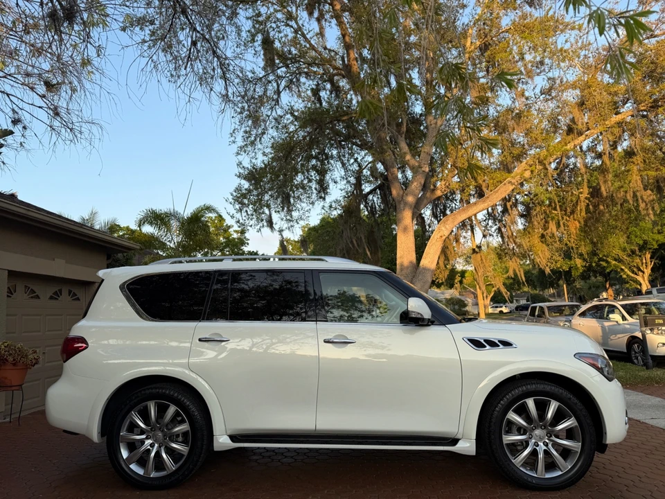 2012 Infiniti QX80 - Image 2 of 21