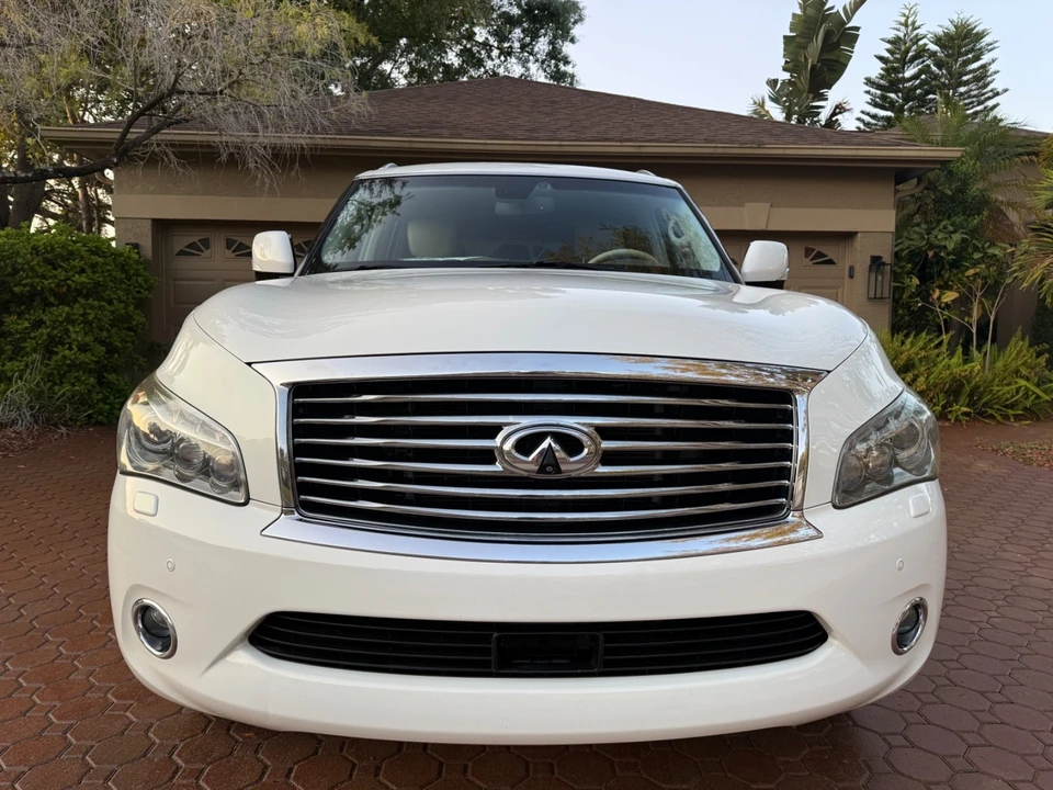 2012 Infiniti QX80 - Image 12 of 21