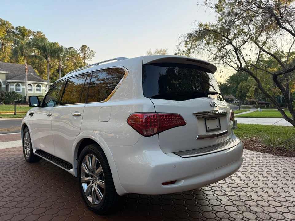 2012 Infiniti QX80 - Image 4 of 21