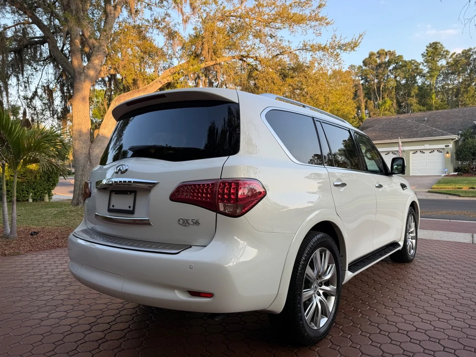 2012 Infiniti QX80 - Image 3 of 21