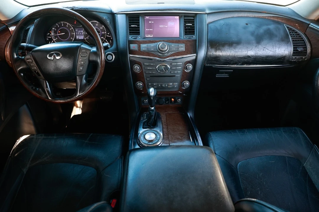 2012 Infiniti QX80 - Image 2 of 21