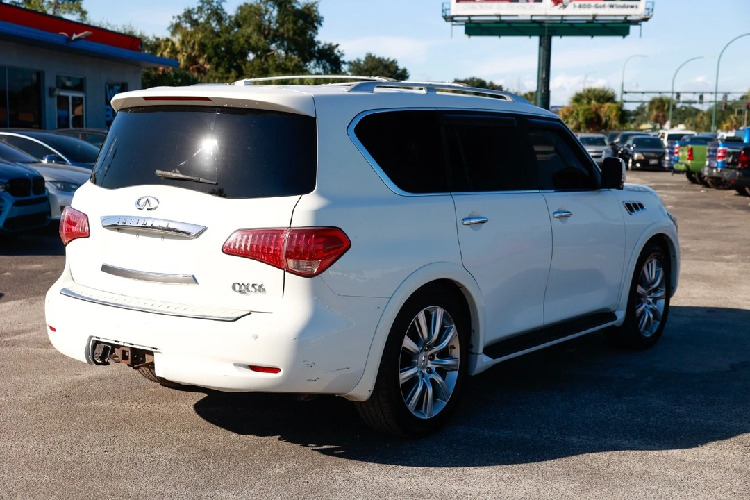 2012 Infiniti QX80 - Image 11 of 21