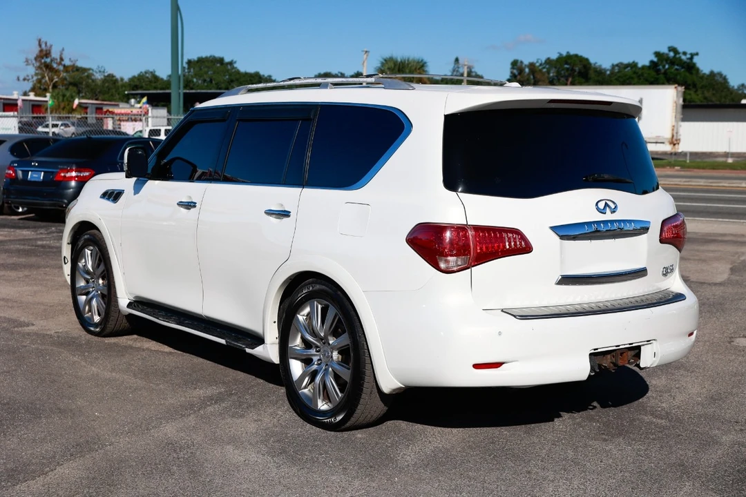 2012 Infiniti QX80 - Image 5 of 21