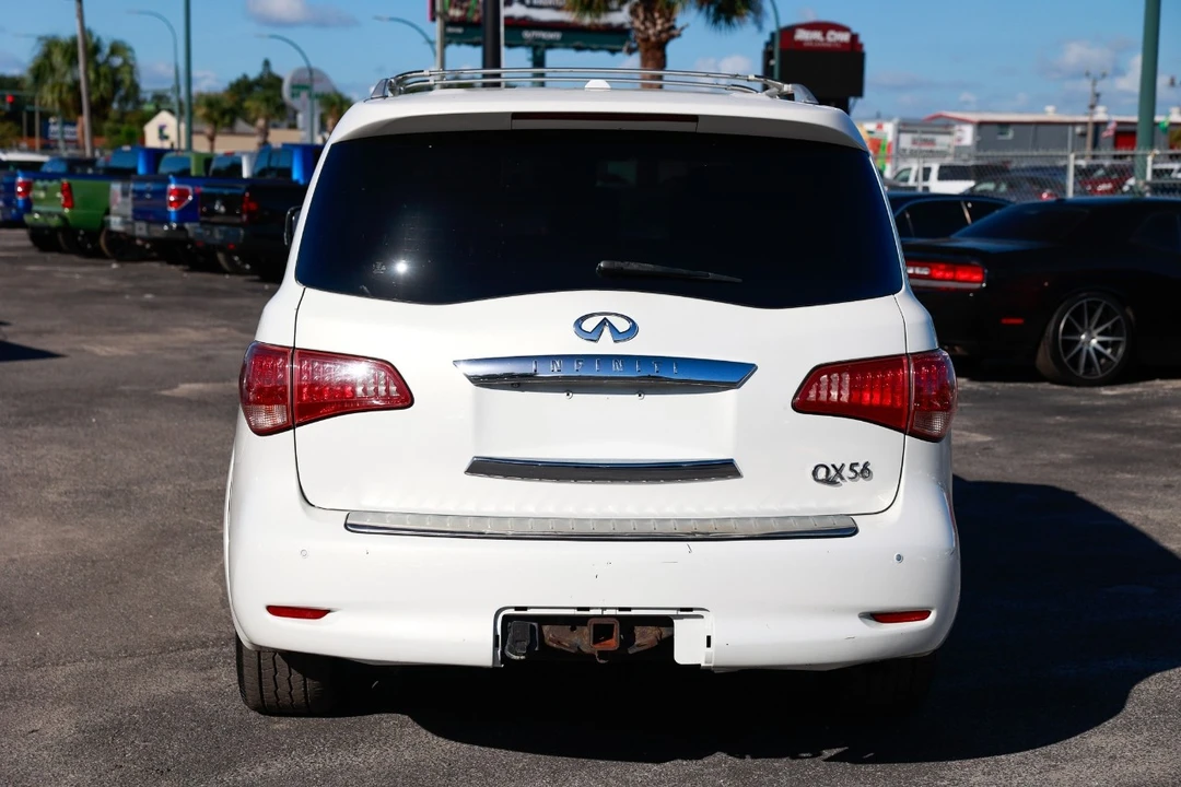 2012 Infiniti QX80 - Image 9 of 21