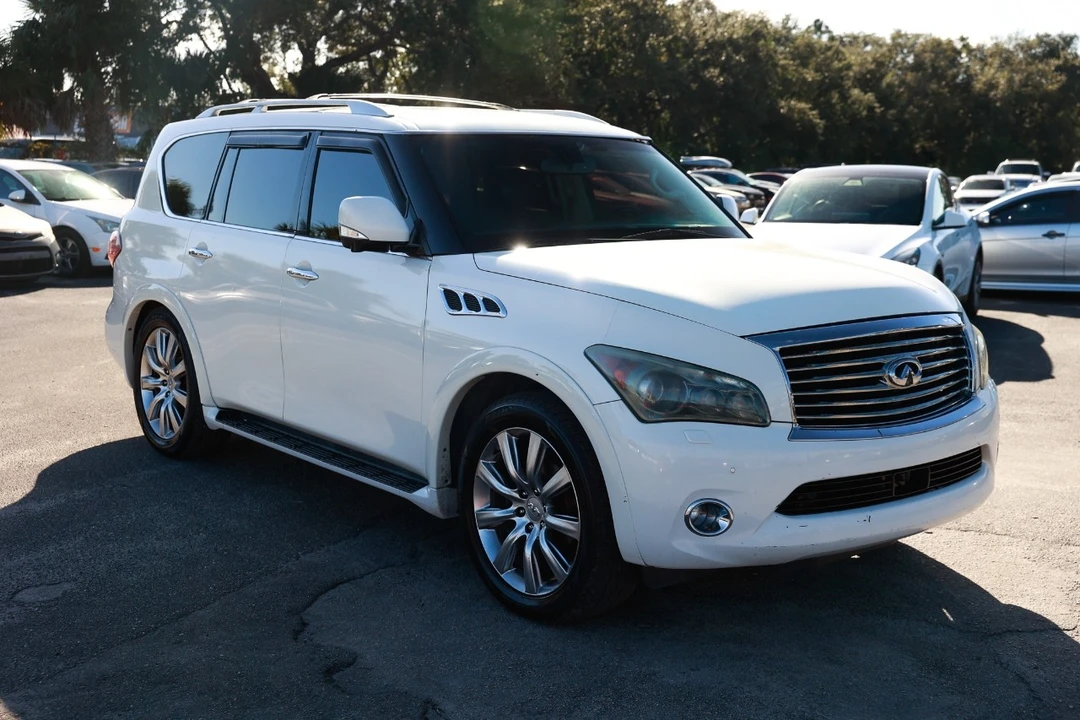 2012 Infiniti QX80 - Image 15 of 21