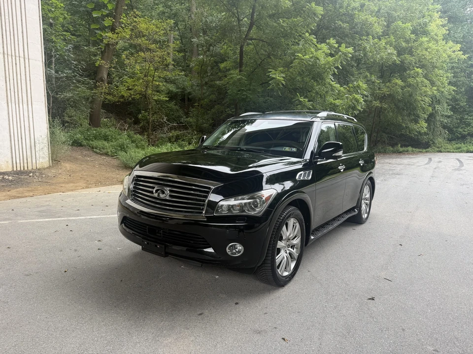 2012 Infiniti QX80 - Image 4 of 31